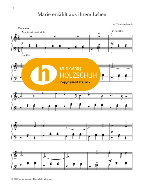 Marie erzählt aus ihrem Leben